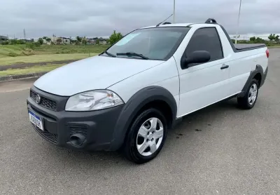 Fiat strada 1.4 mpi hard working cs 8v flex 2p manual 2018