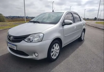 Toyota etios sd xls15 at 2017