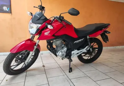 Honda cg 160 fan 2024