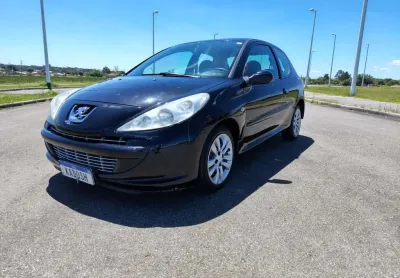 Peugeot 207 1.4 xr 8v flex 2p manual 2012