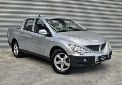 Ssangyong actyon sport 4x4 2010