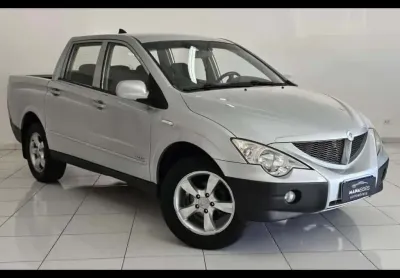 Ssangyong actyon sport 4x4 2010