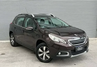 Peugeot 2008 griffe 2016