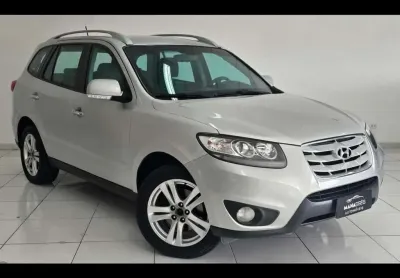 Hyundai santa fe 3.5 2012 blindada