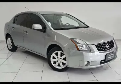 Nissan sentra 2.0s flex 2009