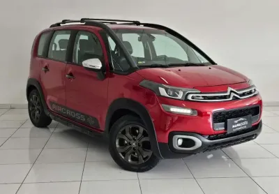 Citroen aircross shine at 2018