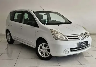 Nissan livina s 1.8 16v aut. Flex 4p 2013