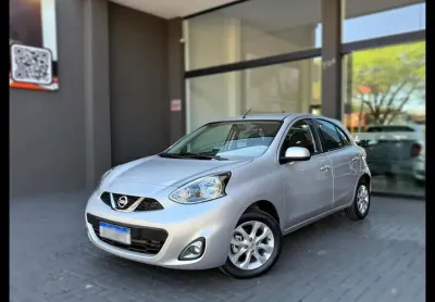 Nissan march 10sv 2017