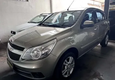 Chevrolet agile 1.4 mpfi ltz 8v flex 4p manual