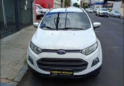 Ford ecosport 2.0 titanium 16v flex 4p powershift