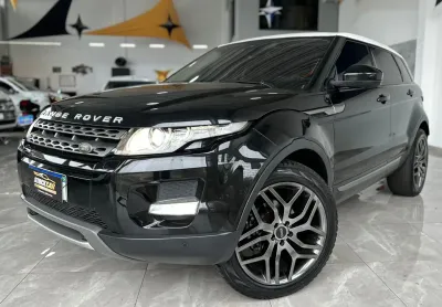 Land rover evoque pure 2015