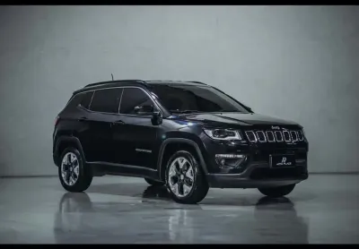 Jeep compass longitude 2.0 4x2 flex 16v aut.