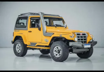 Troller t4 4x4 3.2 tgv tdi cap. rígida diesel
