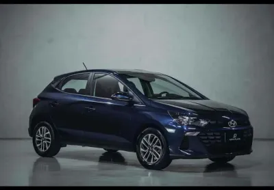 Hyundai hb20 limited 1.0 flex 12v mec.