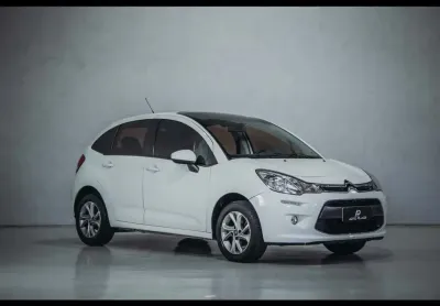 Citroën c3 tendance 1.6 vti flex start 16v aut.