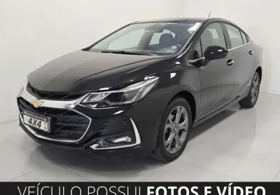 Chevrolet cruze ltz 1.4 16v turbo flex 4p aut.  - preta - 2023/2023