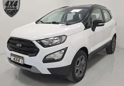 Ford ecosport freestyle 1.5 12v flex 5p aut.  - branca - 2020/2021