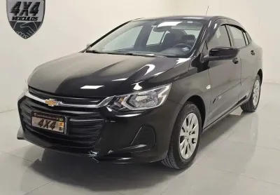 Chevrolet onix sedan plus 1.0 12v tb flex aut. - preta - 2019/2020