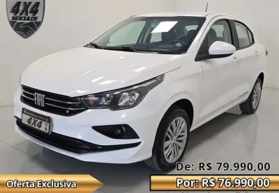 Fiat cronos drive 1.0 6v flex  - branca - 2023/2024