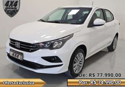 Fiat cronos drive 1.0 6v flex  - branca - 2023/2024