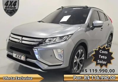 Mitsubishi eclipse cross hpe-s 1.5 awc 165cv aut.  - cinza - 2019/2020
