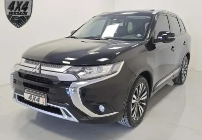 Mitsubishi outlander hpe 2.0 16v 5p aut.  - preta - 2018/2019