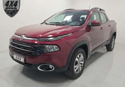 Fiat toro freedom 1.8 16v flex aut.  - vermelha - 2016/2017