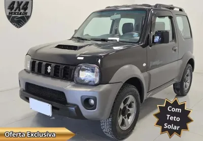 Suzuki jimny 4sun 1.3 16v  - preta - 2013/2013