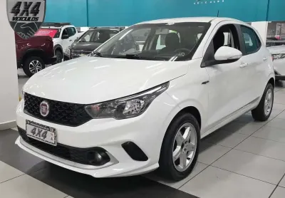 Fiat argo drive gsr 1.3 8v flex  - branca - 2017/2018