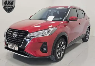 Nissan kicks sense 1.6 16v flex aut.  - vermelha - 2023/2024