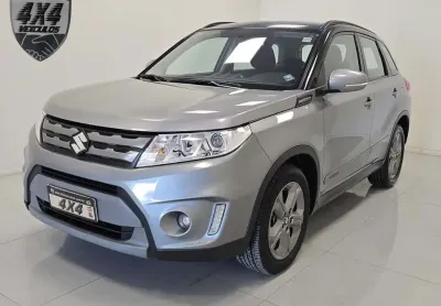 Suzuki vitara 4you allgrip 1.6 16v aut.  - cinza - 2017/2018
