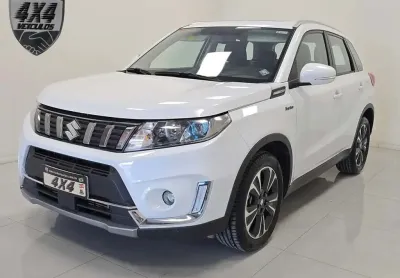 Suzuki vitara 4style allgrip 1.4 tb 16v aut.  - branca - 2019/2020