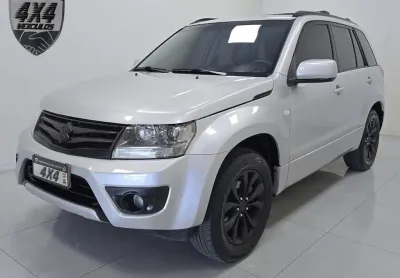 Suzuki grand vitara 2.0  impecavel - prata - 2012/2013