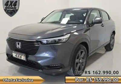 Honda hr-v exl 1.5 16v 5p aut.  - cinza - 2024/2025