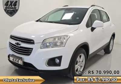 Chevrolet tracker lt 1.8 16v flex 4x2 aut.  - branca - 2016/2016