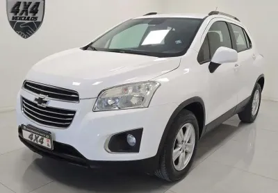 Chevrolet tracker lt 1.8 16v flex 4x2 aut.  - branca - 2016/2016