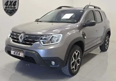 Renault duster iconic 1.3 tb 16v flex aut.  - cinza - 2022/2023