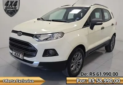 Ford ecosport freestyle 2.0 16v flex 5p aut.  - branca - 2015/2015