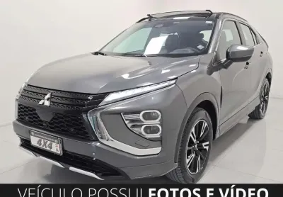 Mitsubishi eclipse cross hpe-s 1.5 awc 165cv aut.  - cinza - 2024/2025