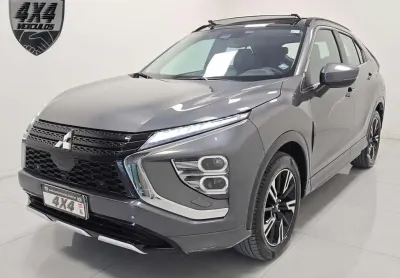 Mitsubishi eclipse cross hpe-s 1.5 awc 165cv aut.  - cinza - 2024/2025