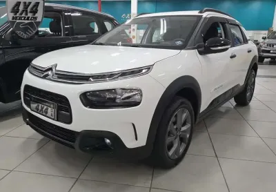 Citroën c4 cactus feel 1.6 16v flex aut.  - branca - 2023/2023