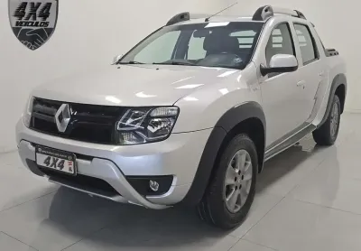 Renault duster oroch dyna. 2.0 flex 16v aut. - prata - 2018/2019