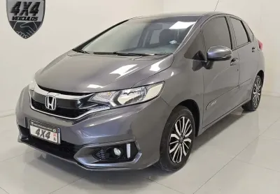 Honda fit personal 1.5 flexone 16v 5p aut.  - cinza - 2019/2019