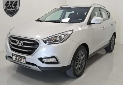 Hyundai ix35 gl 2.0 16v 2wd flex aut.  - prata - 2019/2020