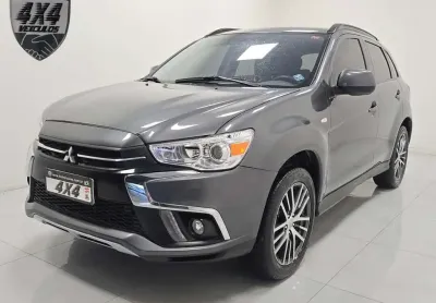 Mitsubishi asx 2.0 16v 4x2 flex aut. - cinza - 2019/2019