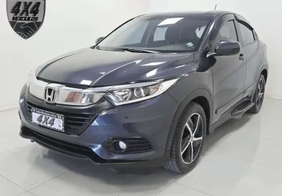 Honda hr-v lx 1.8 flexone 16v 5p aut.  - azul - 2019/2020