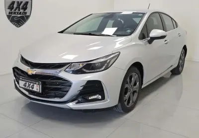 Chevrolet cruze ltz 1.4 16v turbo flex 4p aut.  - prata - 2021/2022