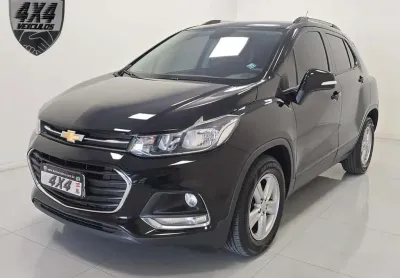 Chevrolet tracker lt 1.4 turbo 16v flex 4x2 aut.  - preta - 2018/2018