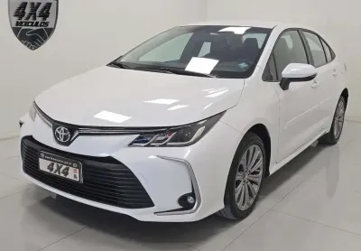 Toyota corolla xei 2.0 flex 16v aut.  - branca - 2021/2022