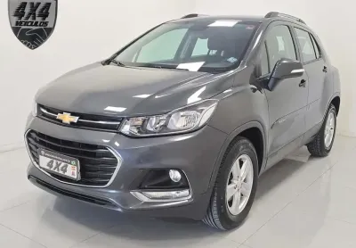Chevrolet tracker lt 1.4 turbo 16v flex 4x2 aut.  - cinza - 2017/2018